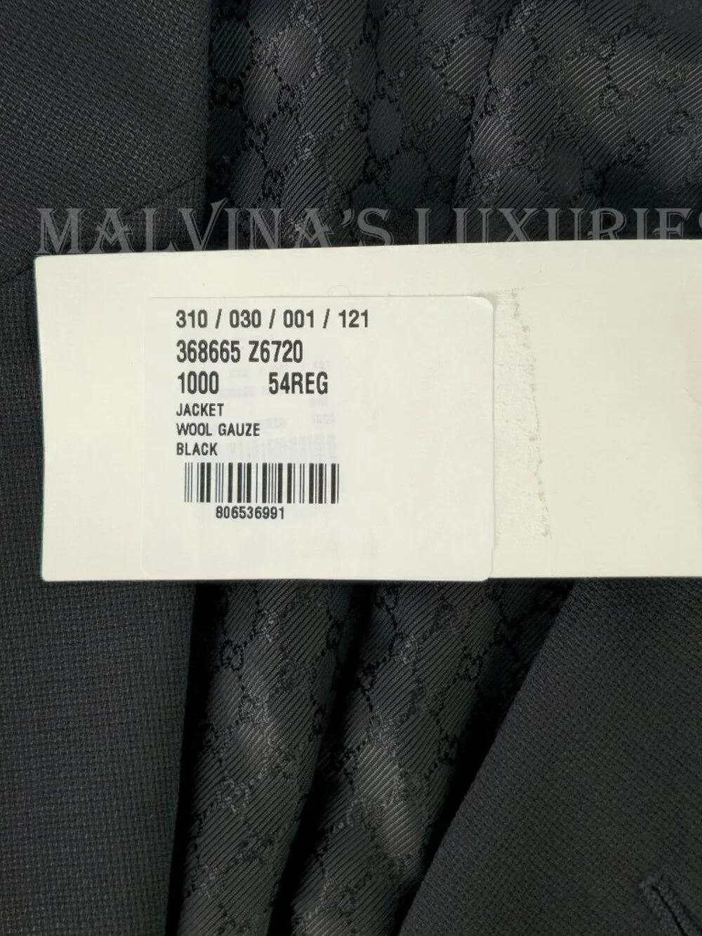 Gucci designer size